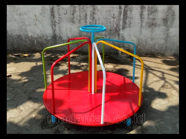 Jual Murah Mainan Anak Putaran Fiber TK PAUD Sumba Barat Daya